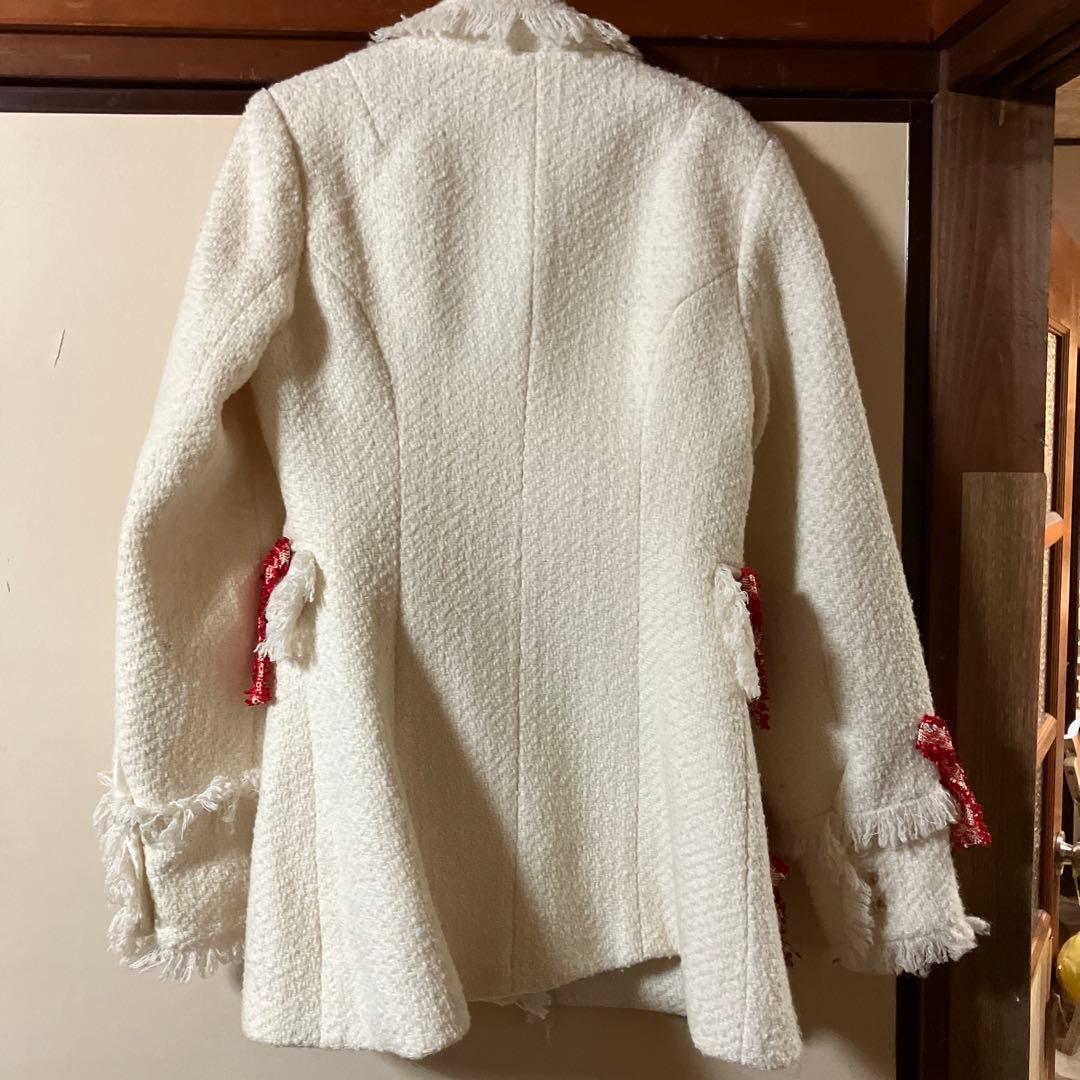 KOBINAI ホワイトリボンジャケット