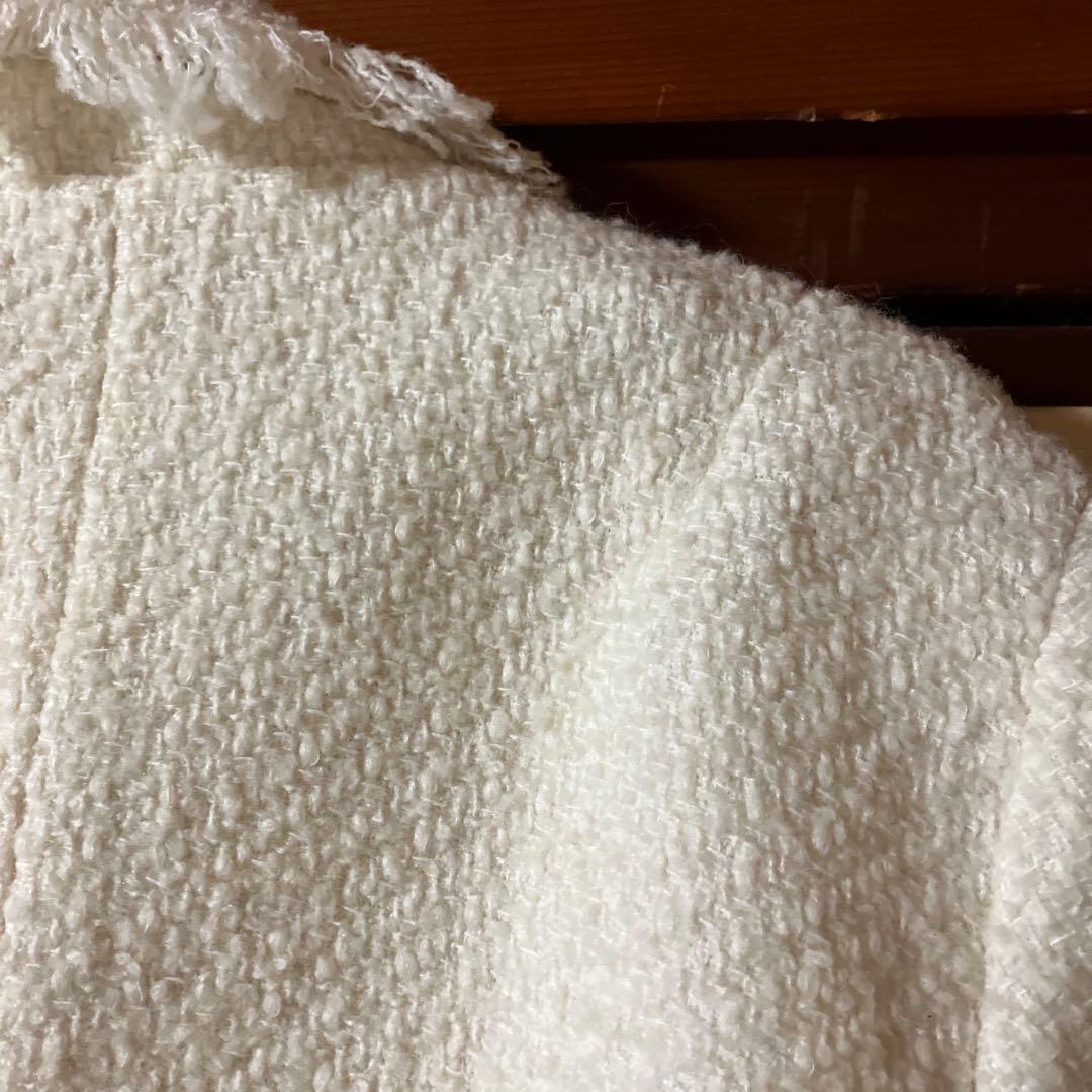 KOBINAI ホワイトリボンジャケット