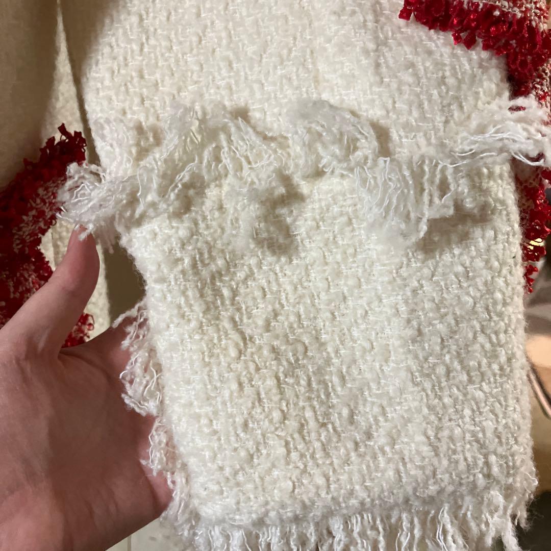 KOBINAI ホワイトリボンジャケット