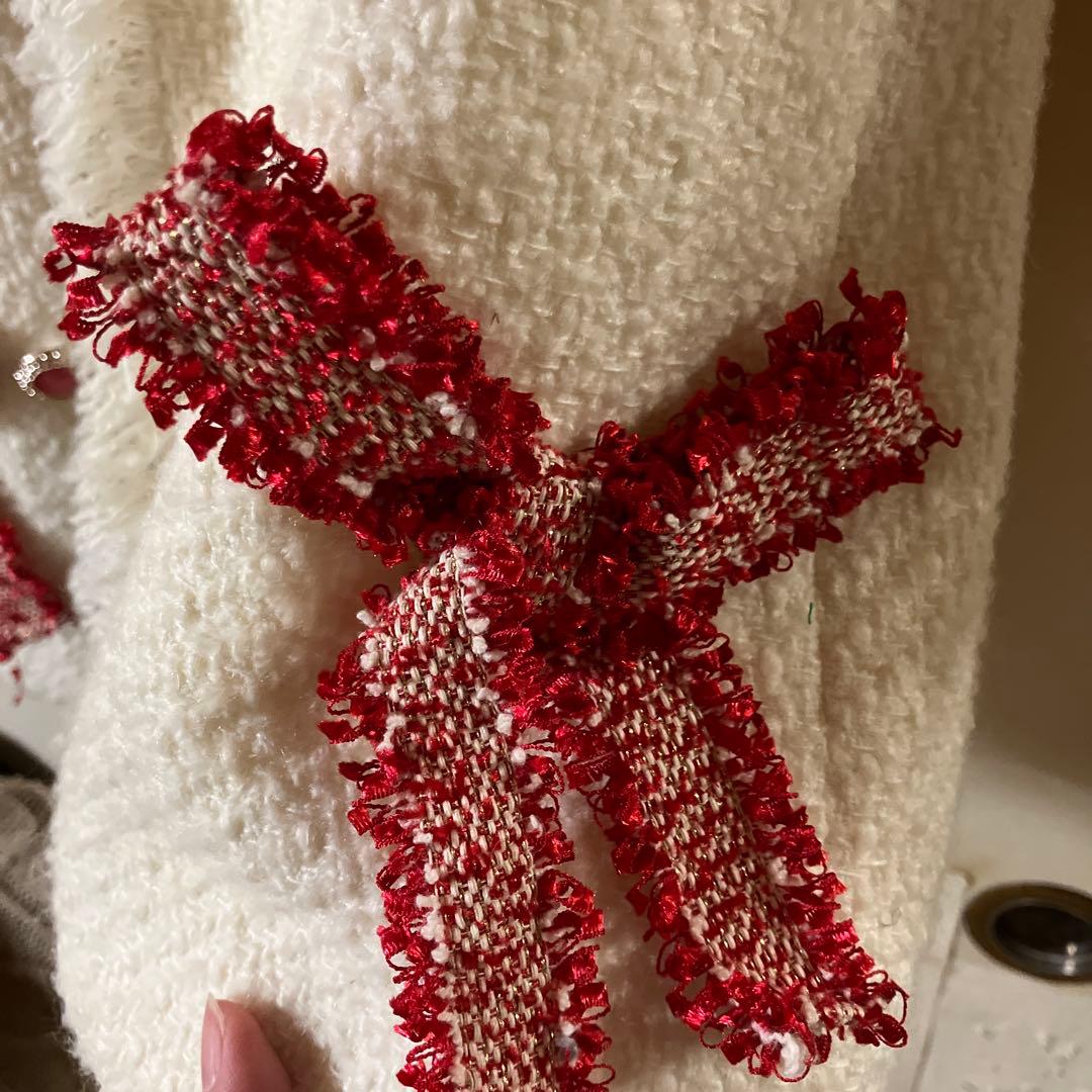 KOBINAI ホワイトリボンジャケット