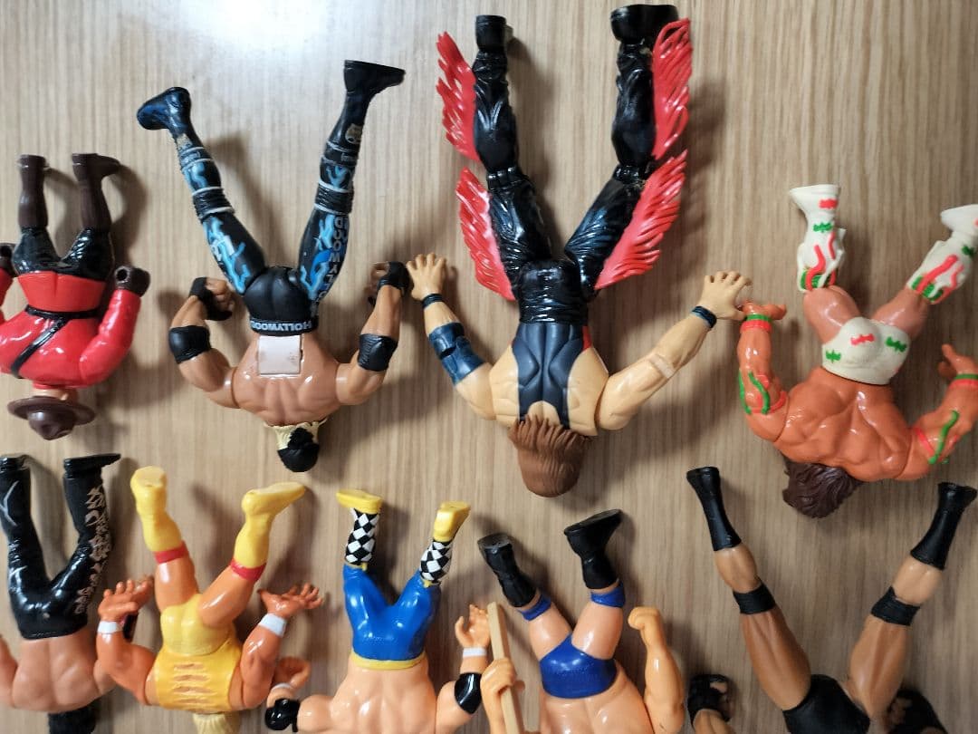 プロレスフィギュアセット
