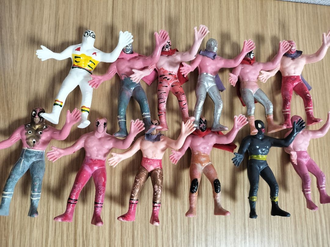 プロレスフィギュアセット