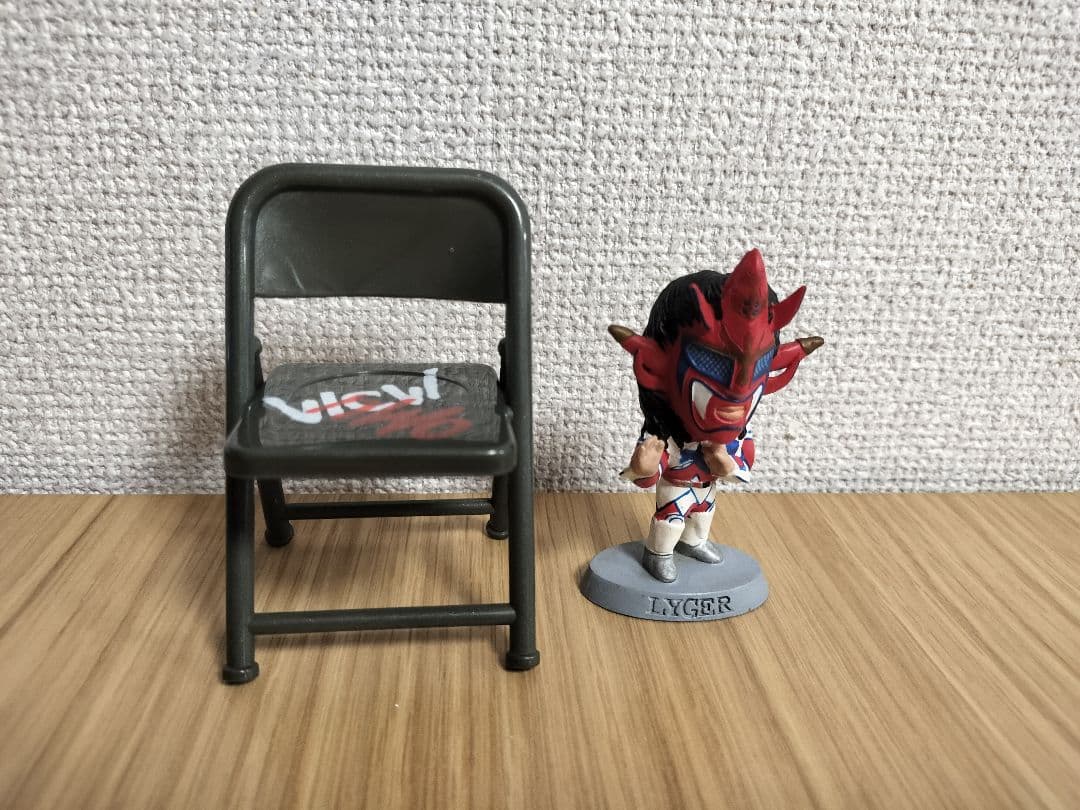 プロレスフィギュアセット