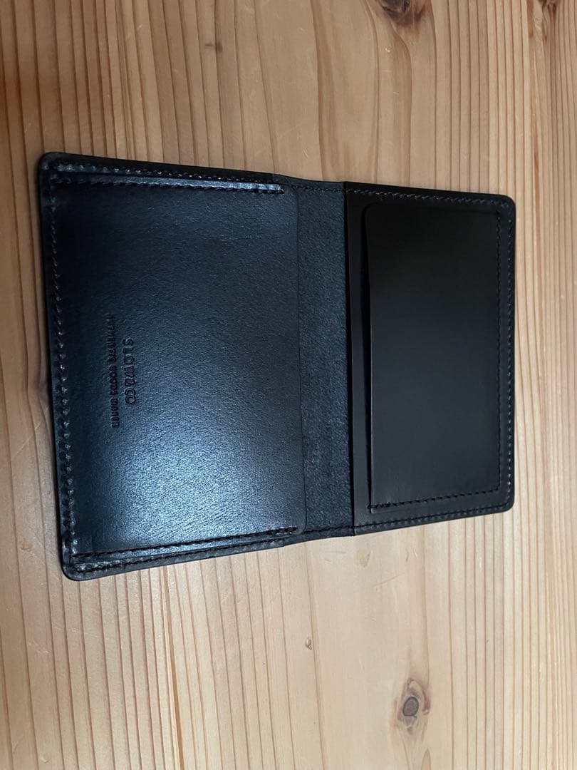 【値下げしました】SLOW 本革名刺入れ