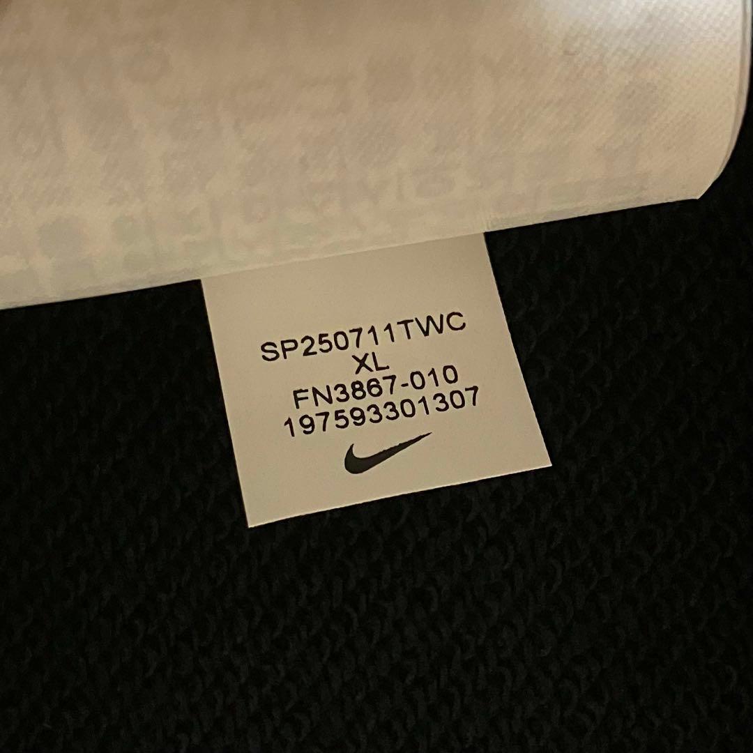 【新品】NIKE ナイキ 上下 セットアップ /ブラック XL 2025年モデル