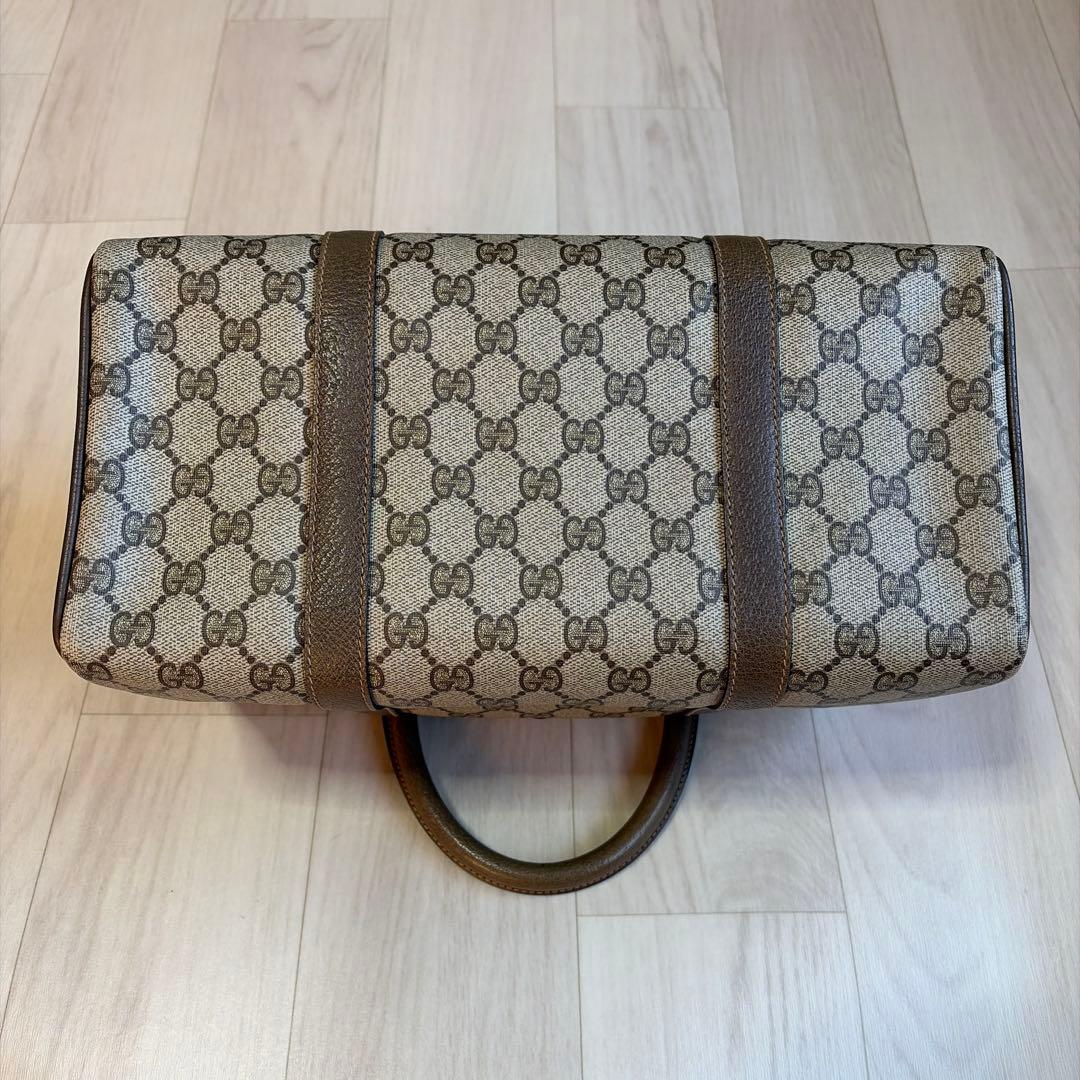 OLD GUCCI ミニボストンバッグ シェリーライン