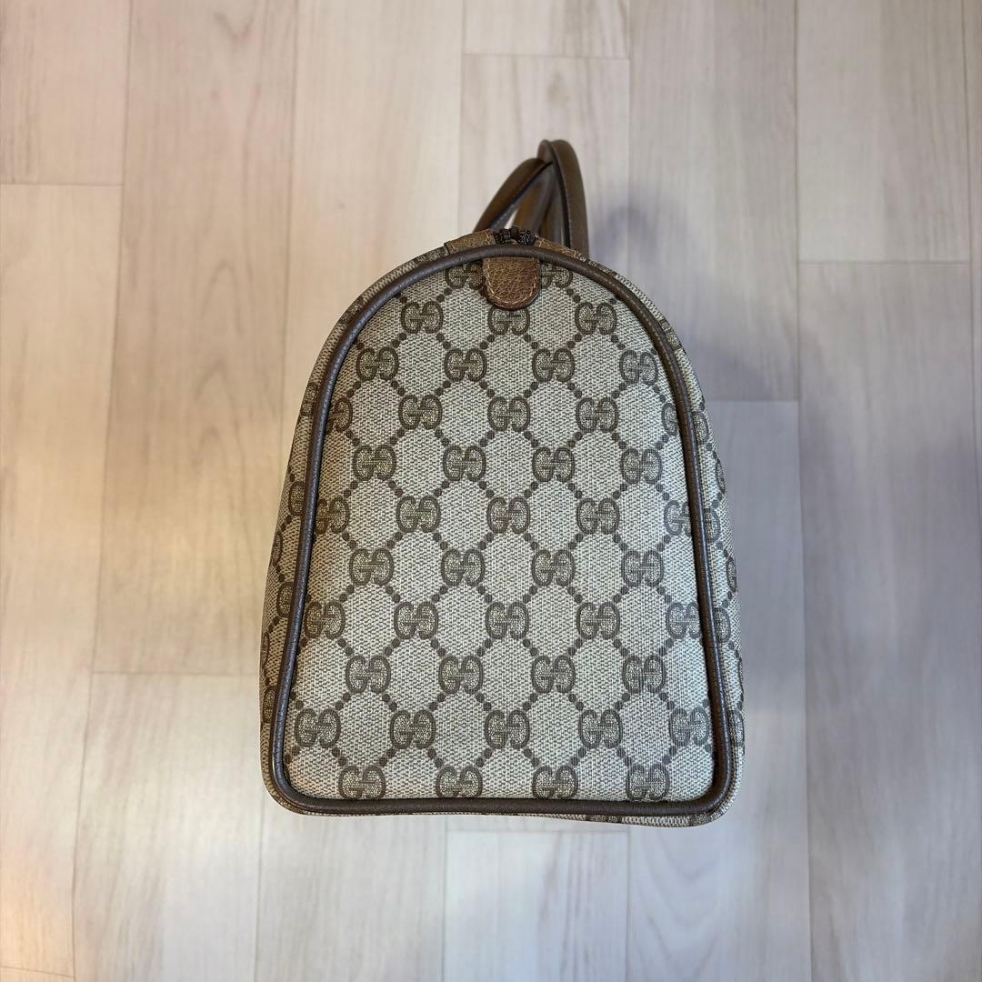 OLD GUCCI ミニボストンバッグ シェリーライン