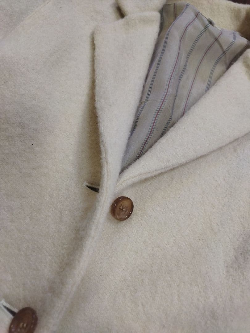 希少♪パーマネントエイジ ニットジャケット 2