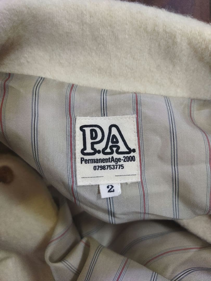 希少♪パーマネントエイジ ニットジャケット 2