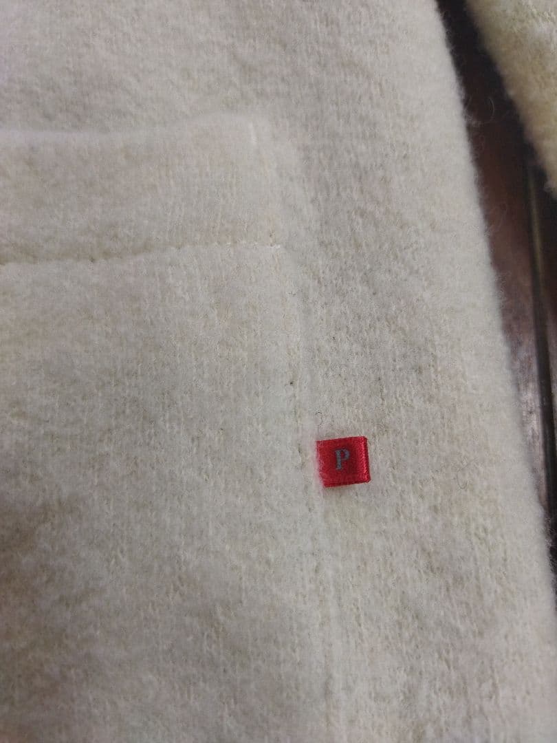 希少♪パーマネントエイジ ニットジャケット 2