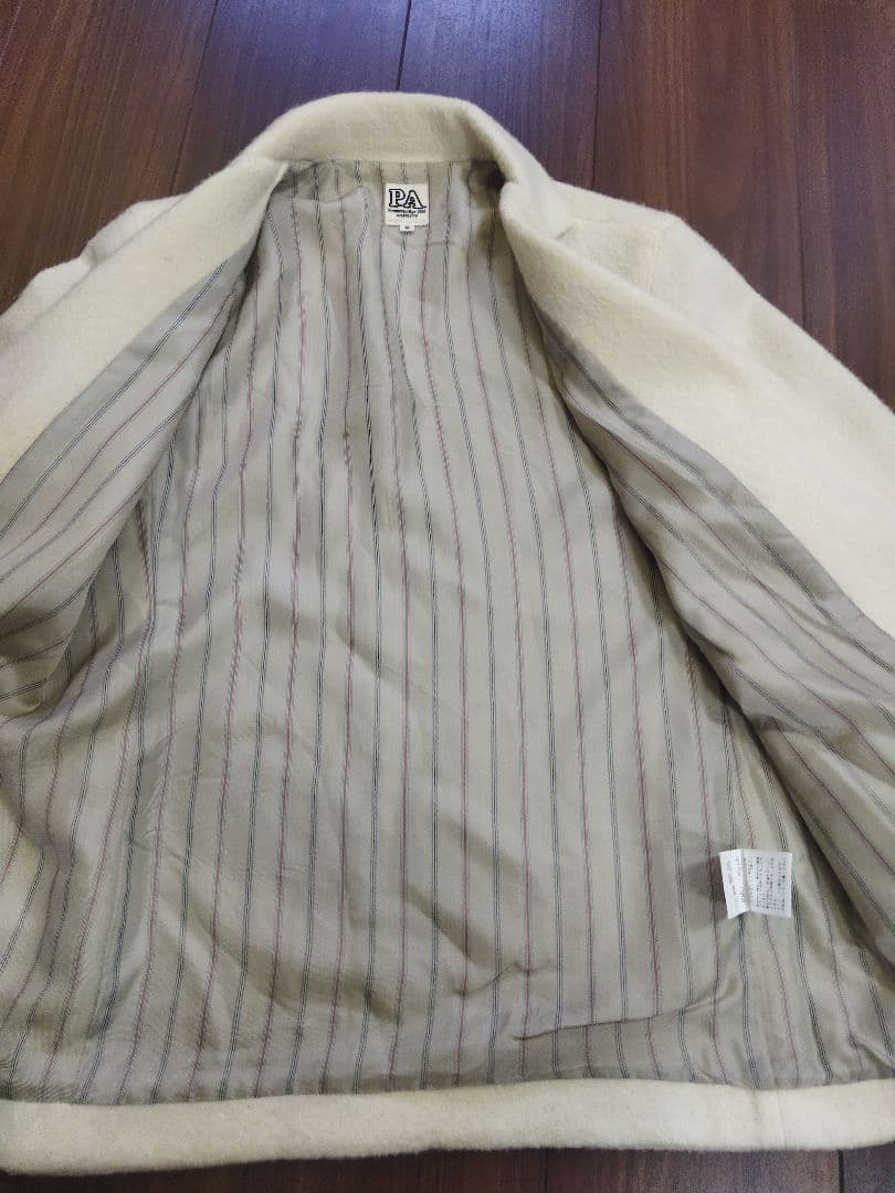 希少♪パーマネントエイジ ニットジャケット 2