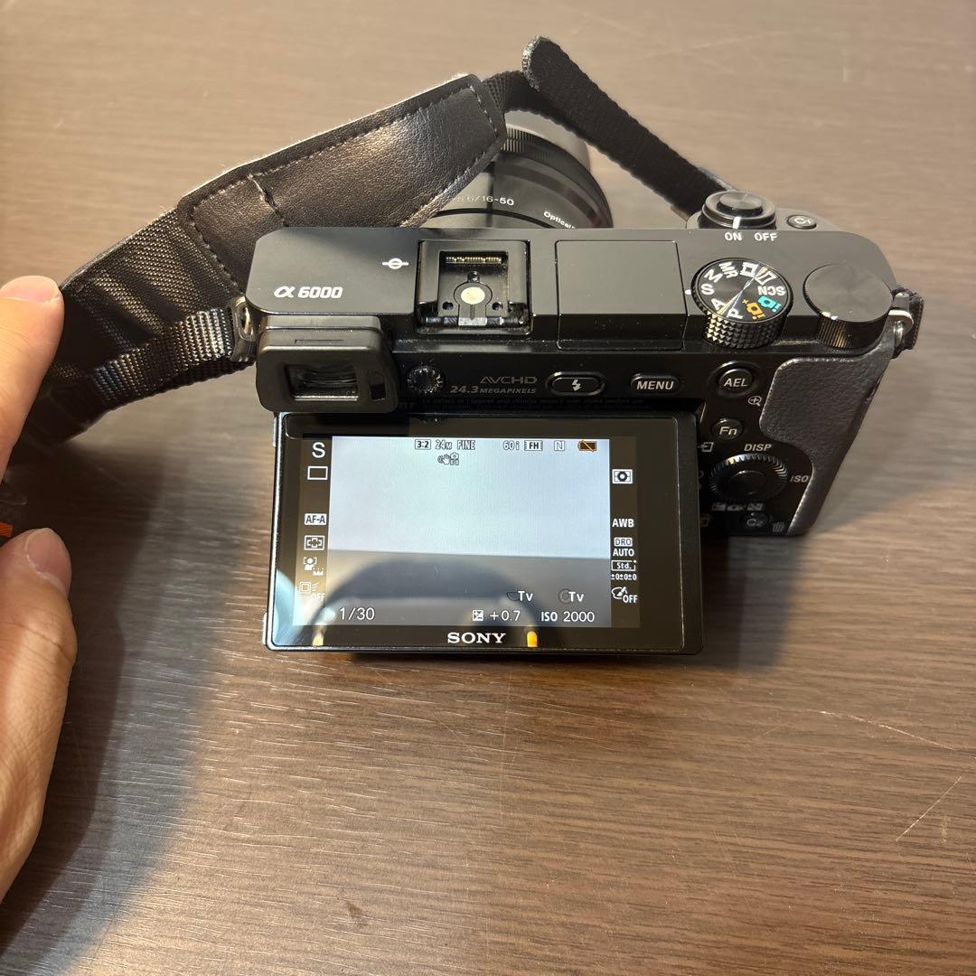 【SONY α6000+16-50mm｜高速AF搭載ミラーレス】