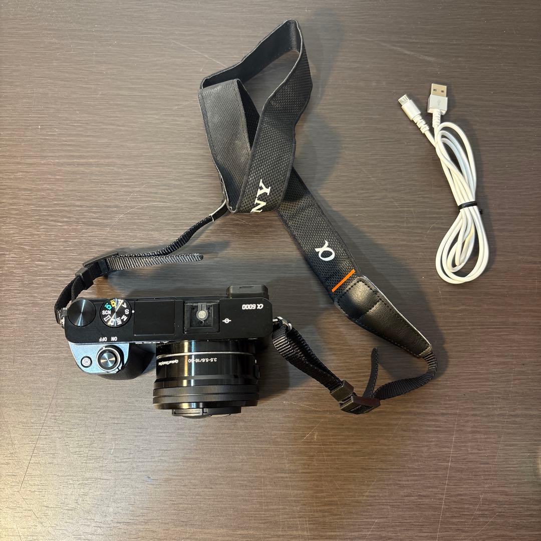 【SONY α6000+16-50mm｜高速AF搭載ミラーレス】