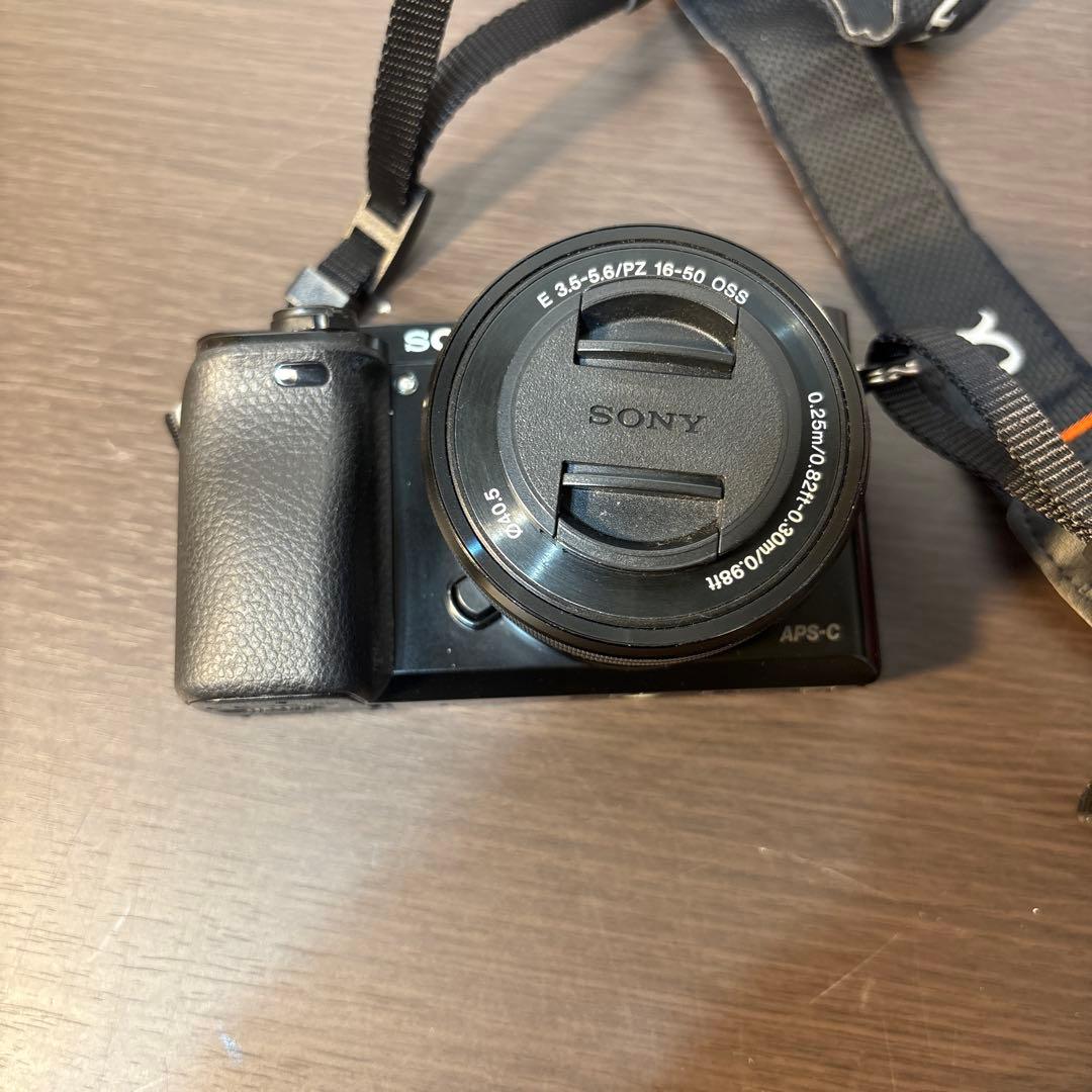 【SONY α6000+16-50mm｜高速AF搭載ミラーレス】