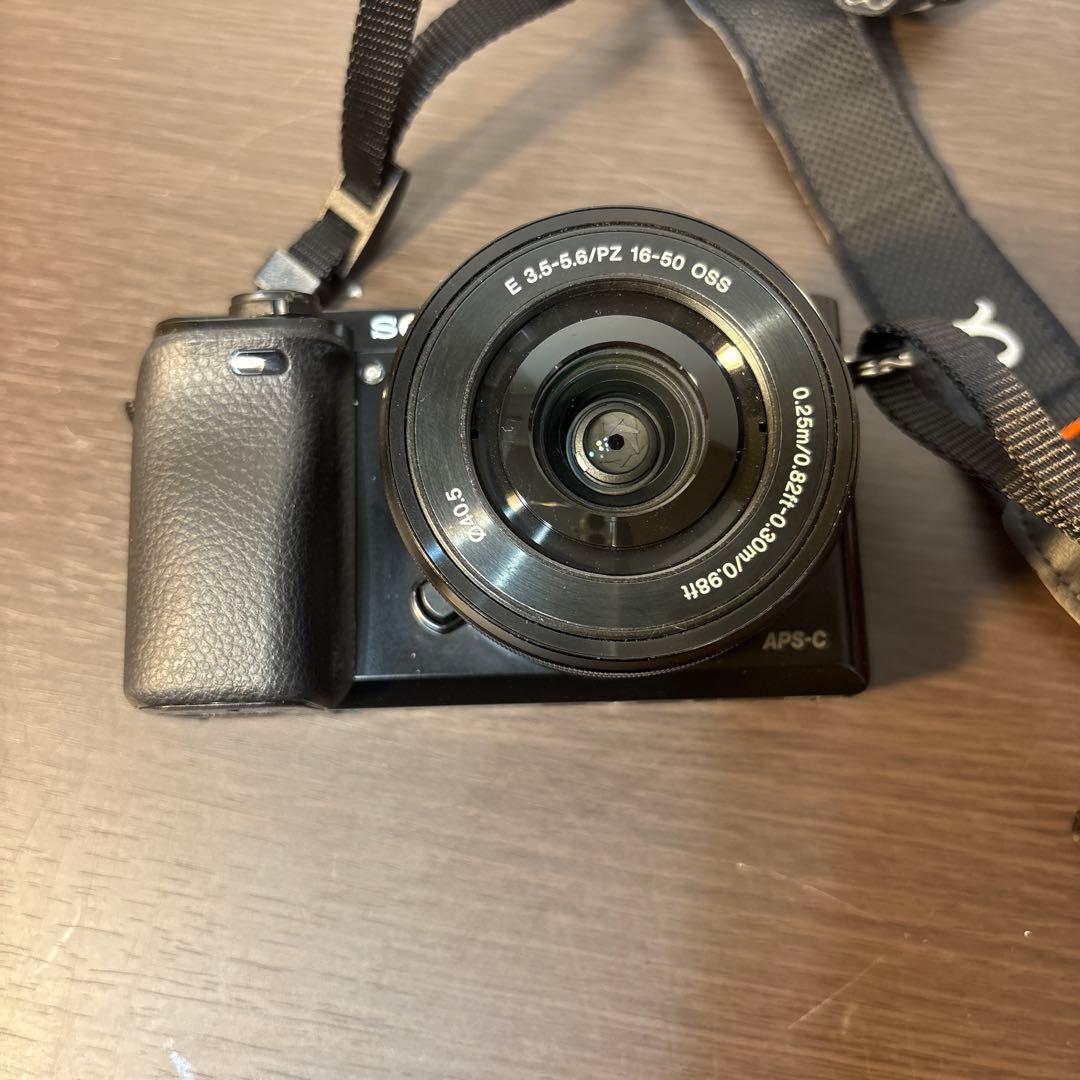 【SONY α6000+16-50mm｜高速AF搭載ミラーレス】
