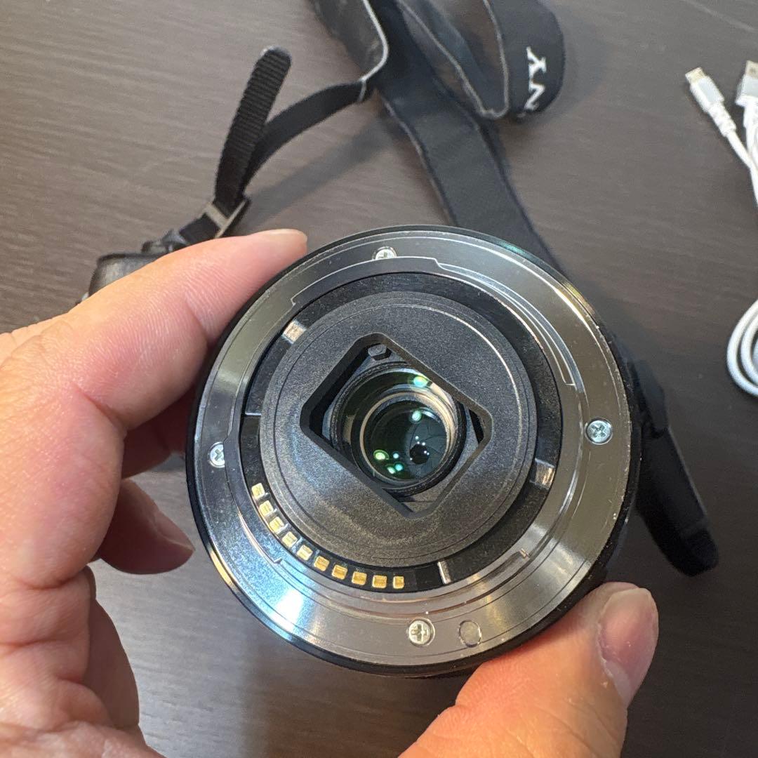 【SONY α6000+16-50mm｜高速AF搭載ミラーレス】