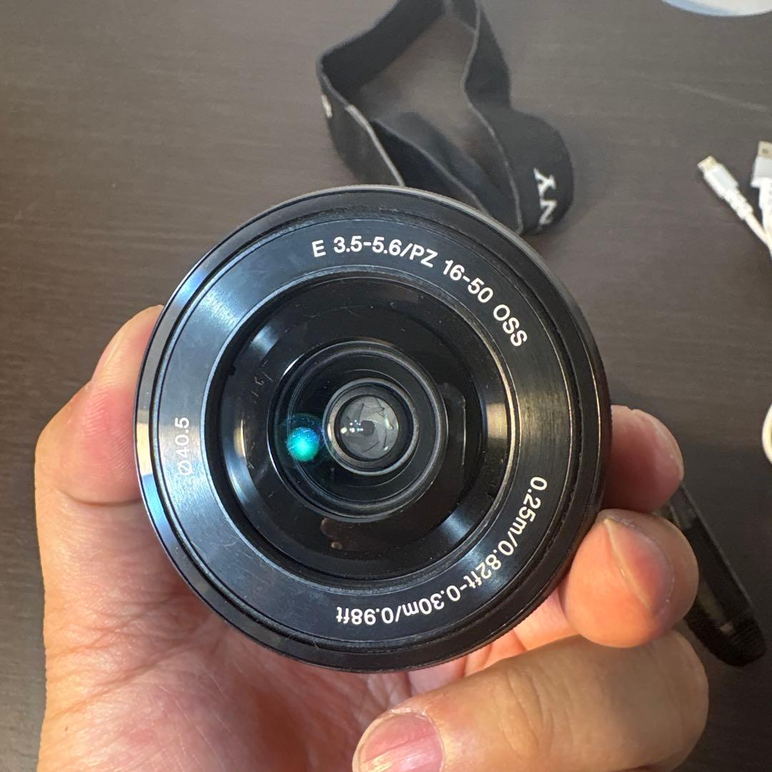 【SONY α6000+16-50mm｜高速AF搭載ミラーレス】