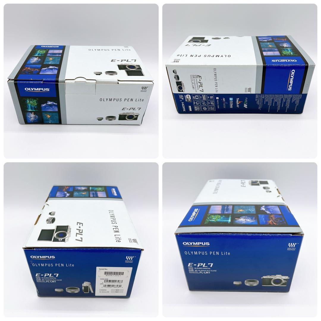 デジタルカメラ OLYMPUS PEN Lite E-PL7 M.ZUIKO14-42mm EZ