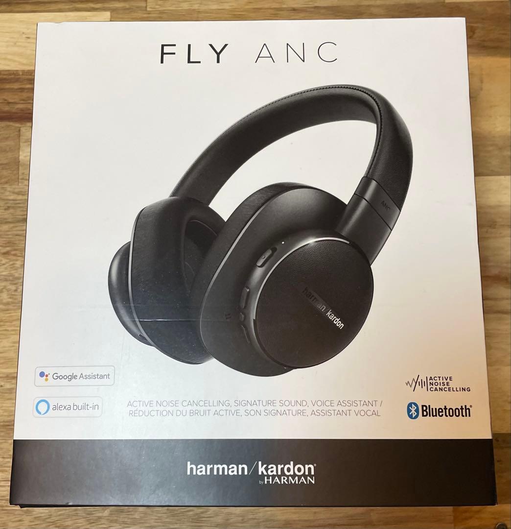 値下げ！Harman Kardon FLY ANC ワイヤレスヘッドホン