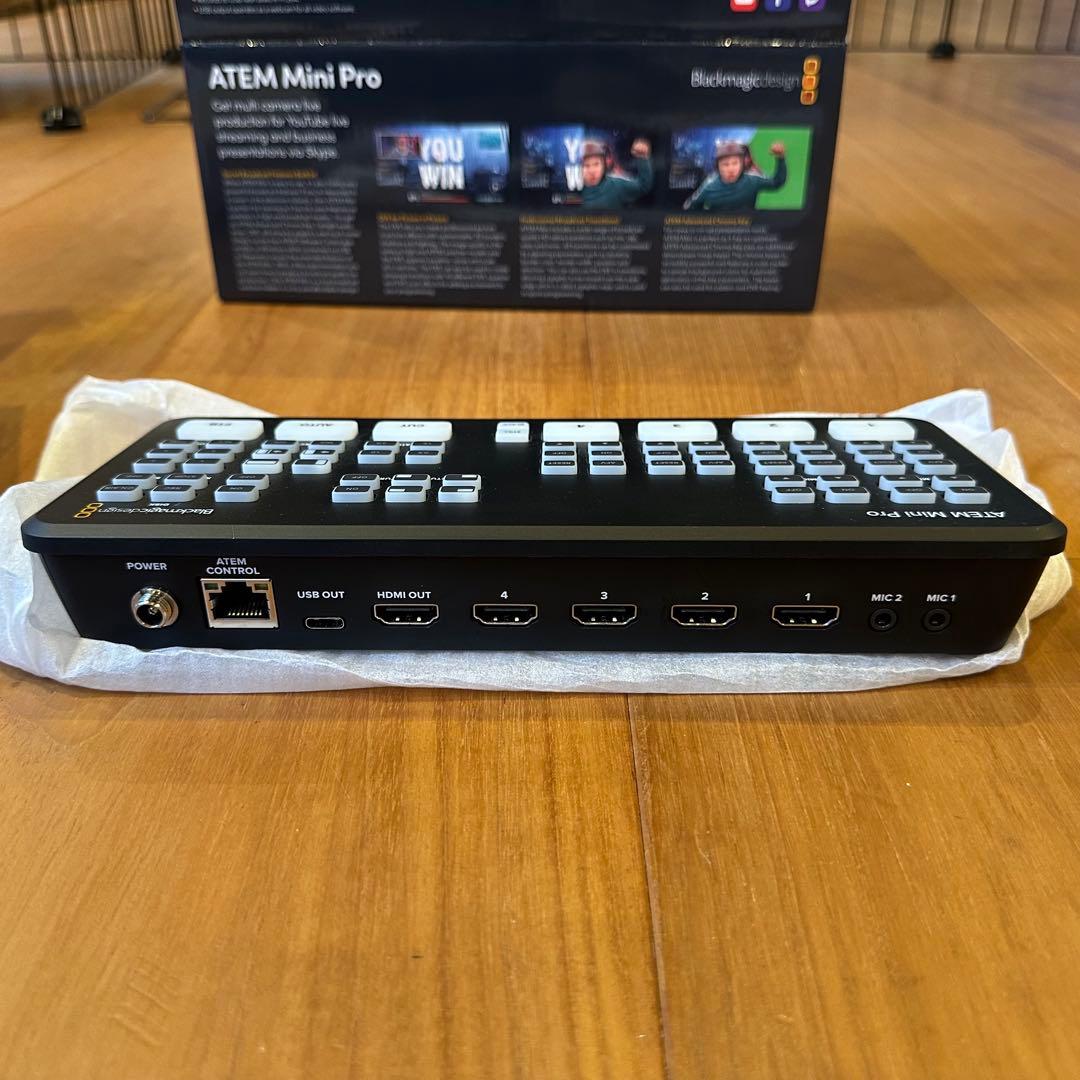 ATEM Mini Pro - エーテム ミニ プロ 【美品・使用5回】