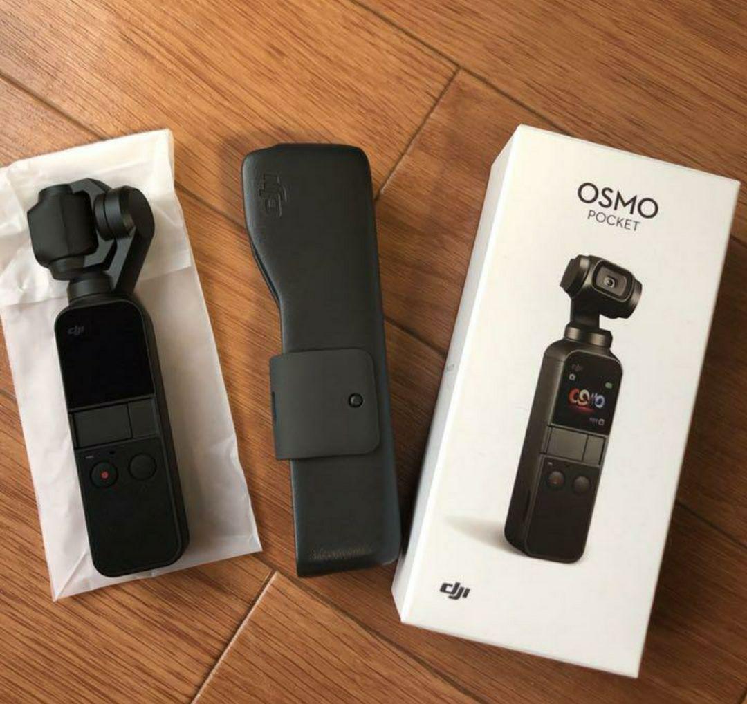 ビデオカメラ osmo pocket