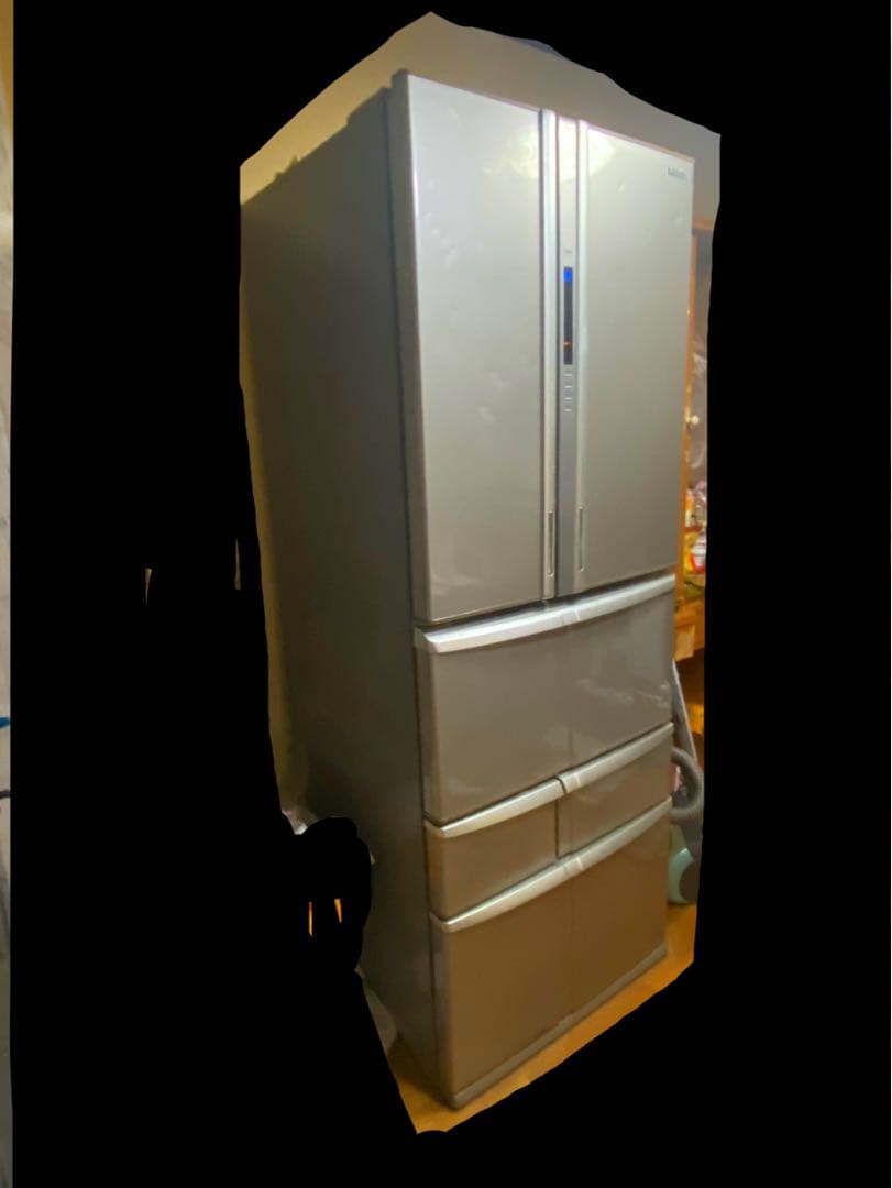 東芝 冷凍冷蔵庫 483L 冷凍129L TOSHIBA GR-B48F(N)