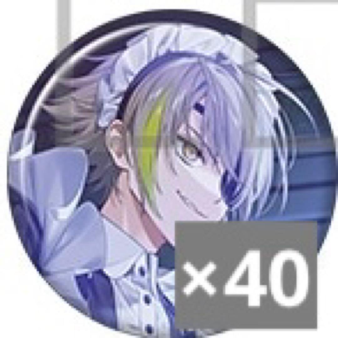 18TRIP 白光琉衣 キャラ缶バッジ vol.7