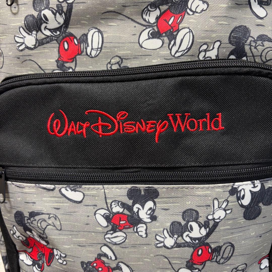 【美品】Walt Disney 大容量 2wayリュック 総柄ミッキー