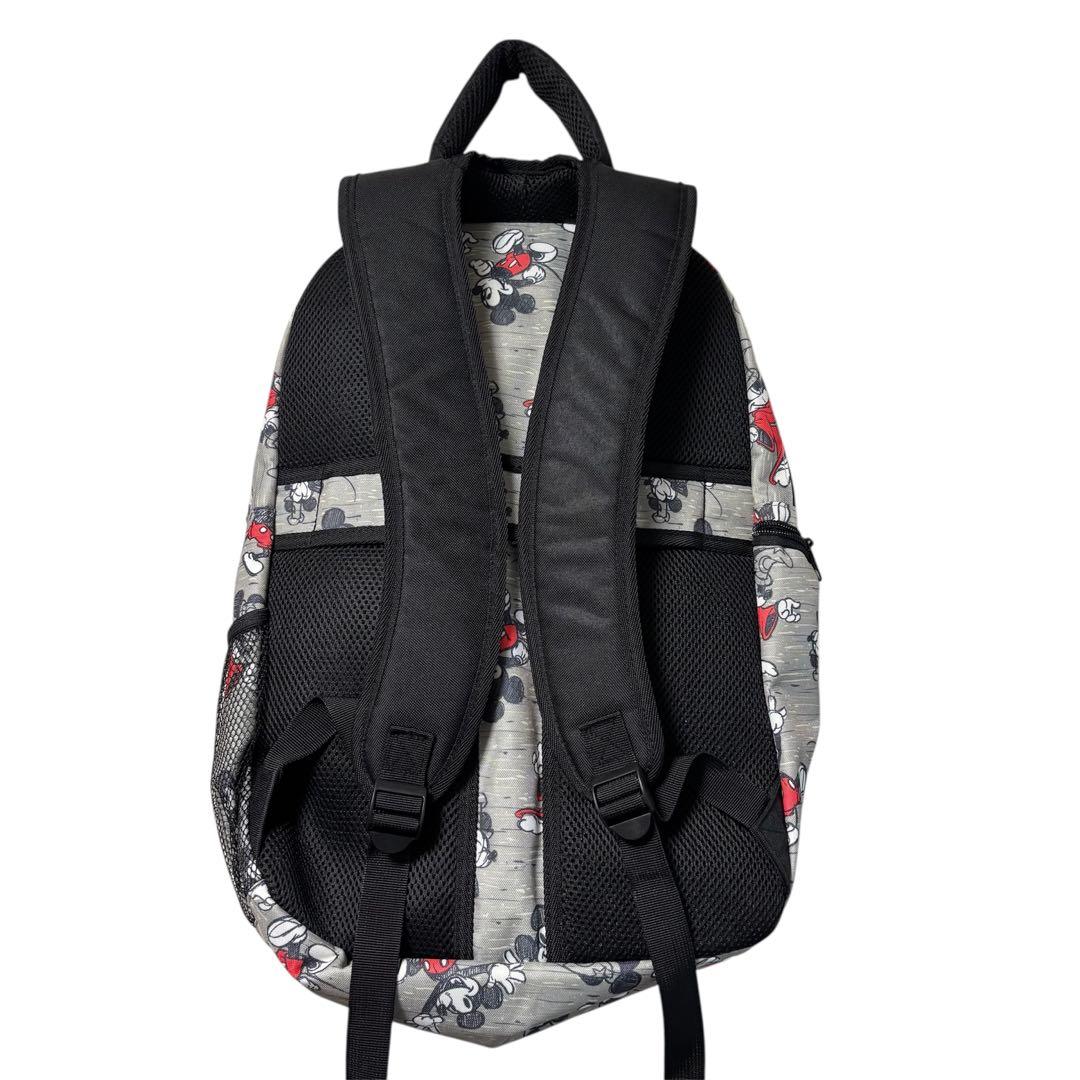 【美品】Walt Disney 大容量 2wayリュック 総柄ミッキー