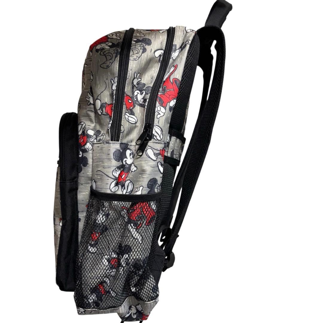【美品】Walt Disney 大容量 2wayリュック 総柄ミッキー