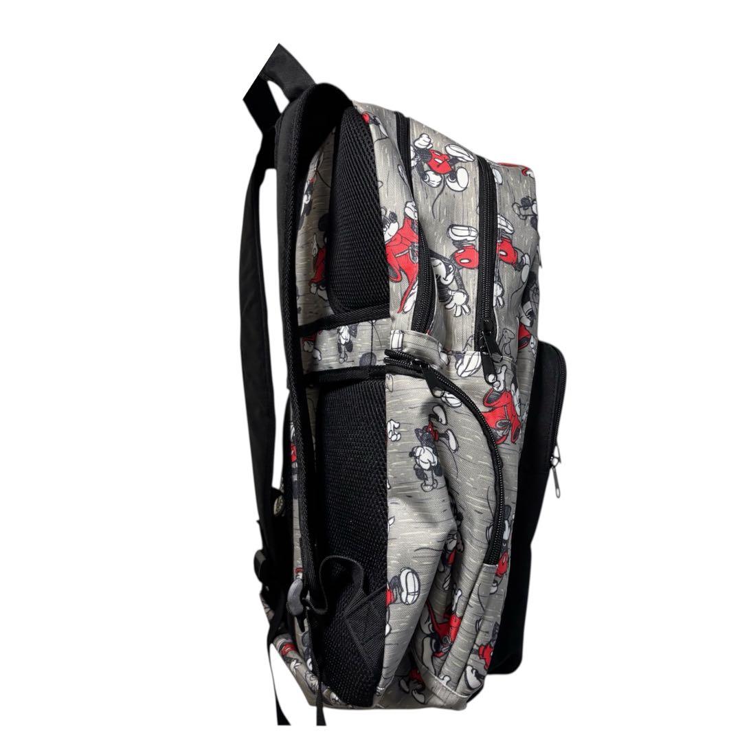 【美品】Walt Disney 大容量 2wayリュック 総柄ミッキー