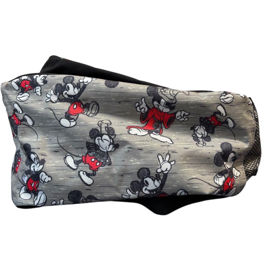 【美品】Walt Disney 大容量 2wayリュック 総柄ミッキー