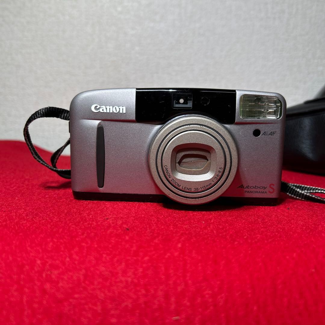 Canon Autoboy S フィルムカメラ　パノラマ　ジャンク