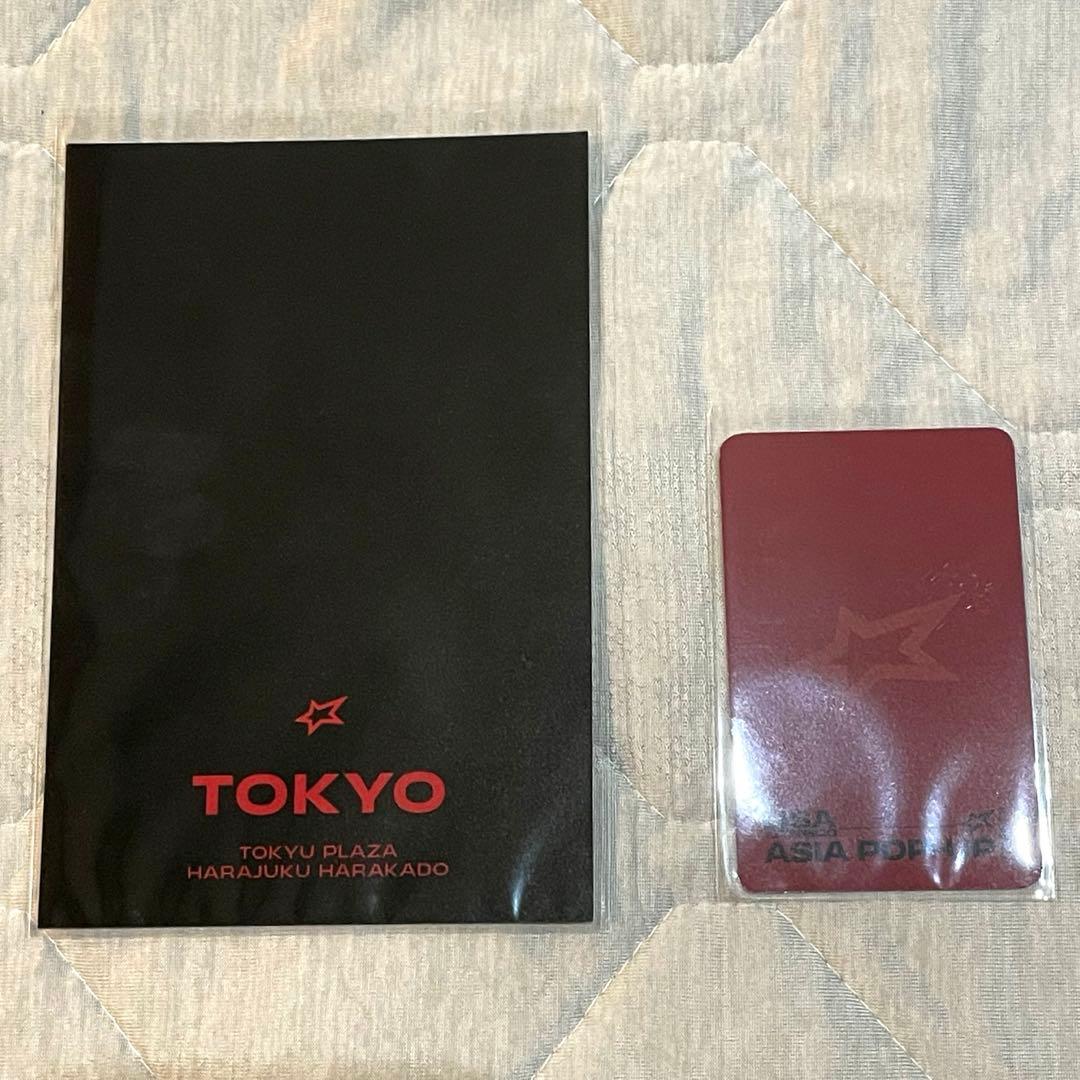 【美品】BLACKPINK LISA POP-UP TOKYO 限定トレカ