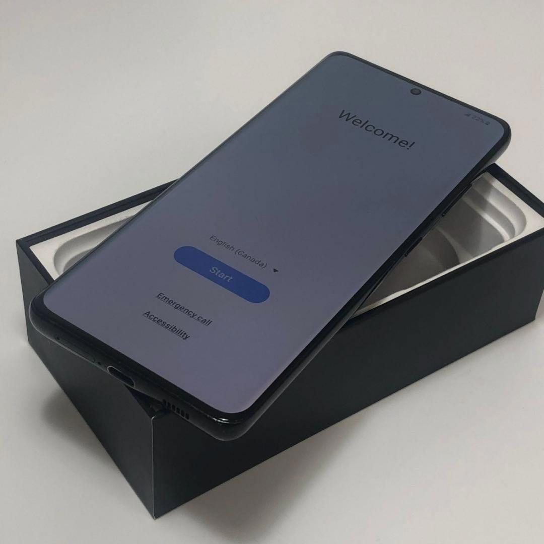 【訳あり品】Galaxy S21 Ultra 5G 128GB SIMフリー