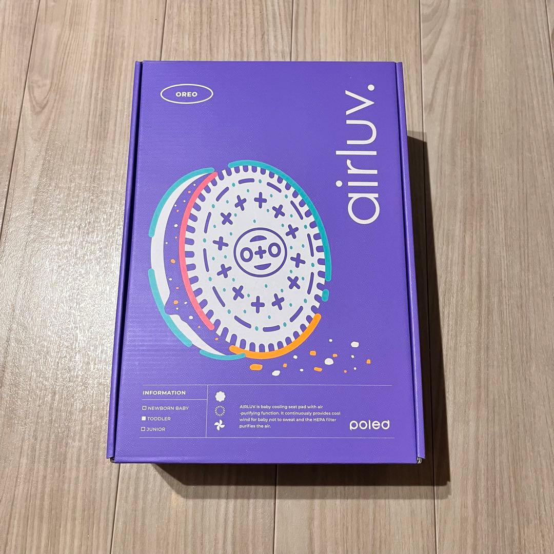 【新品未使用】エアラブ4 オレオ クッキー&クリーム