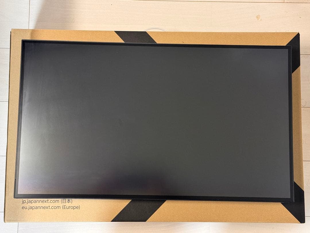 【中古美品】JAPANNEXT 27インチ4Kモニター(スピーカー、TypeC)