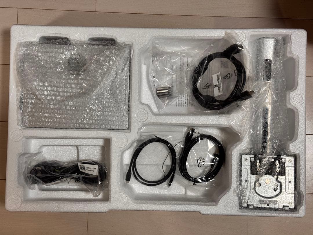 【中古美品】JAPANNEXT 27インチ4Kモニター(スピーカー、TypeC)