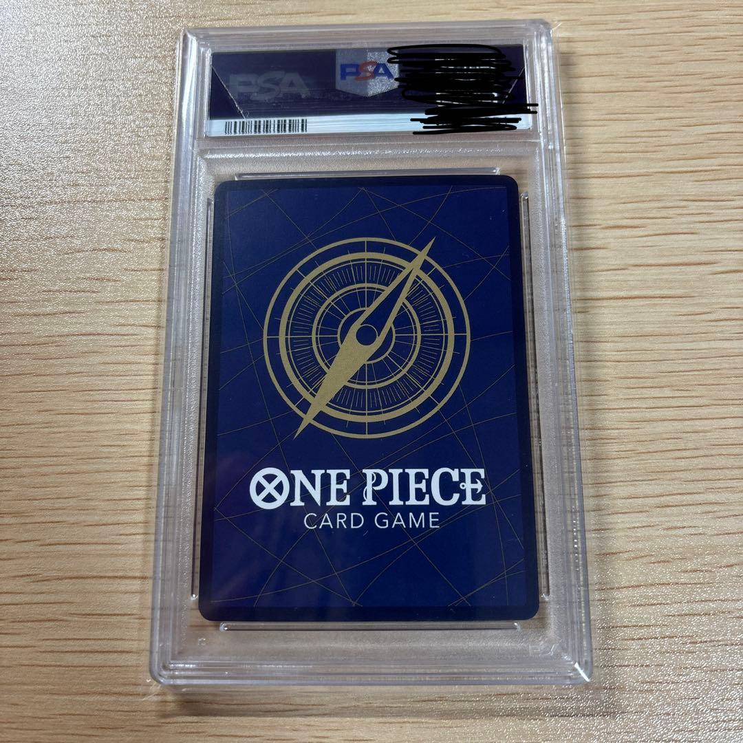 専用　psa10 ナミ 中国 1st ANNIVERSARY ワンピースカード