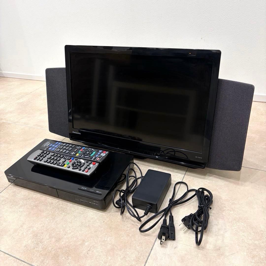 【セット販売】 Panasonic ビエラ VIERA ブルーレイプレーヤー