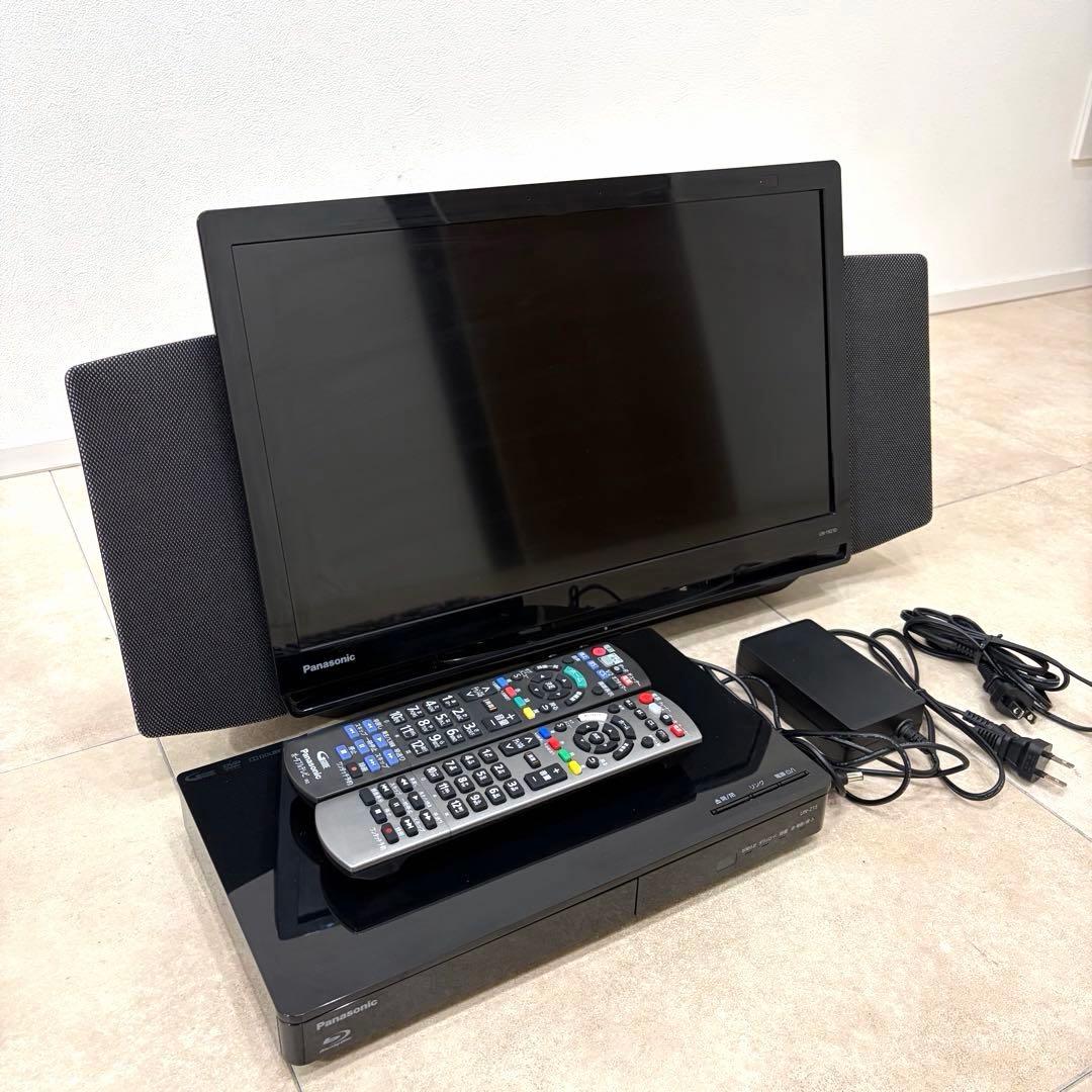 【セット販売】 Panasonic ビエラ VIERA ブルーレイプレーヤー