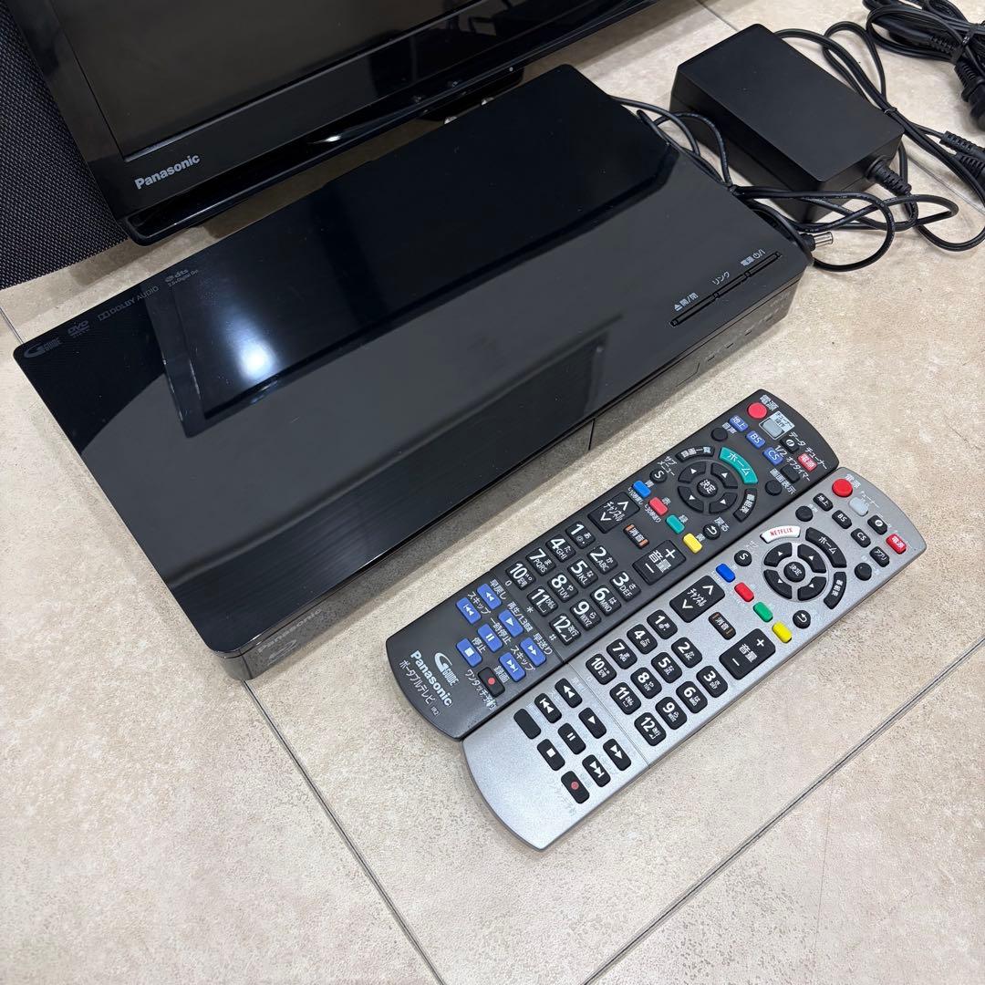 【セット販売】 Panasonic ビエラ VIERA ブルーレイプレーヤー