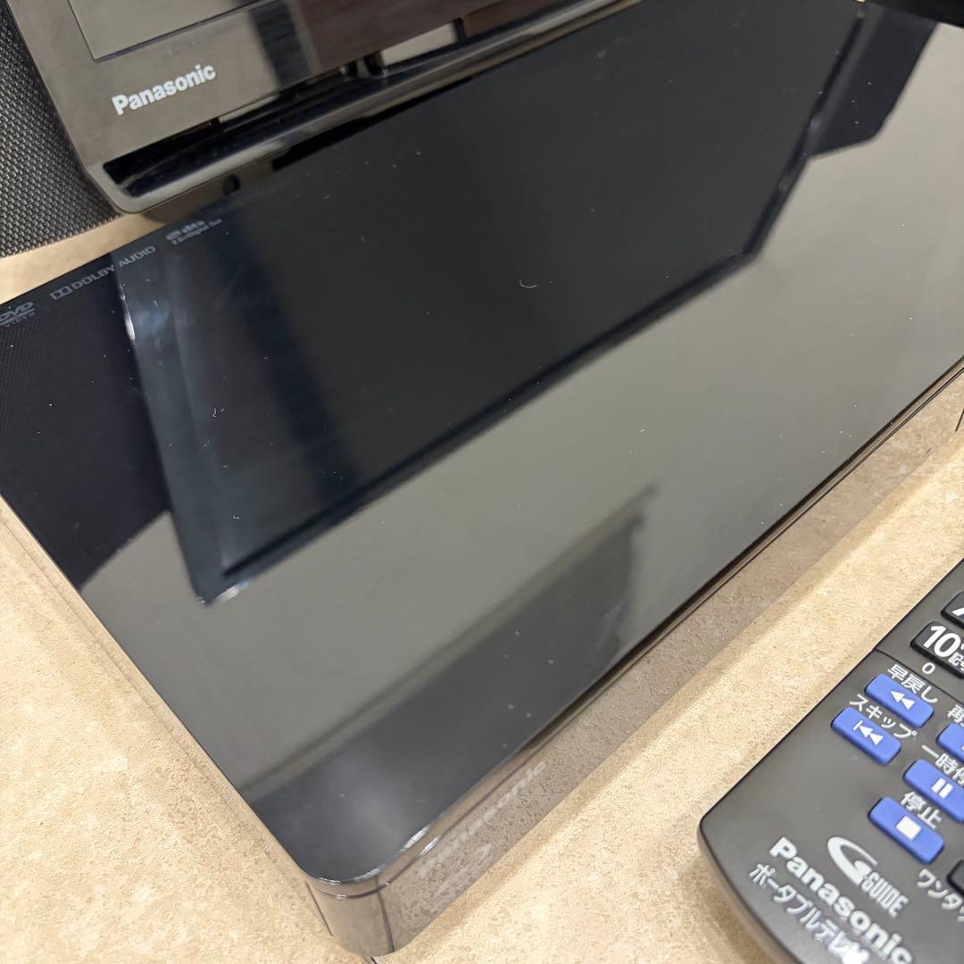 【セット販売】 Panasonic ビエラ VIERA ブルーレイプレーヤー