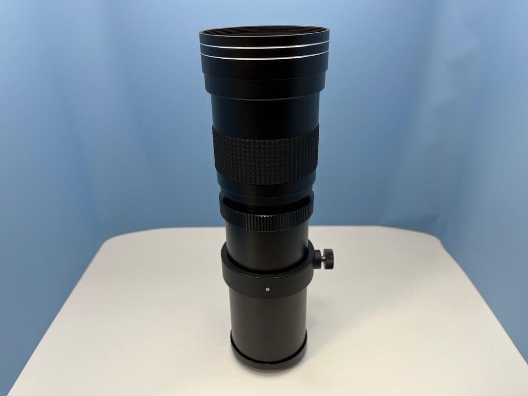 VARI SONY Eマウント用 420-800mm 超望遠レンズ 新品(黒)