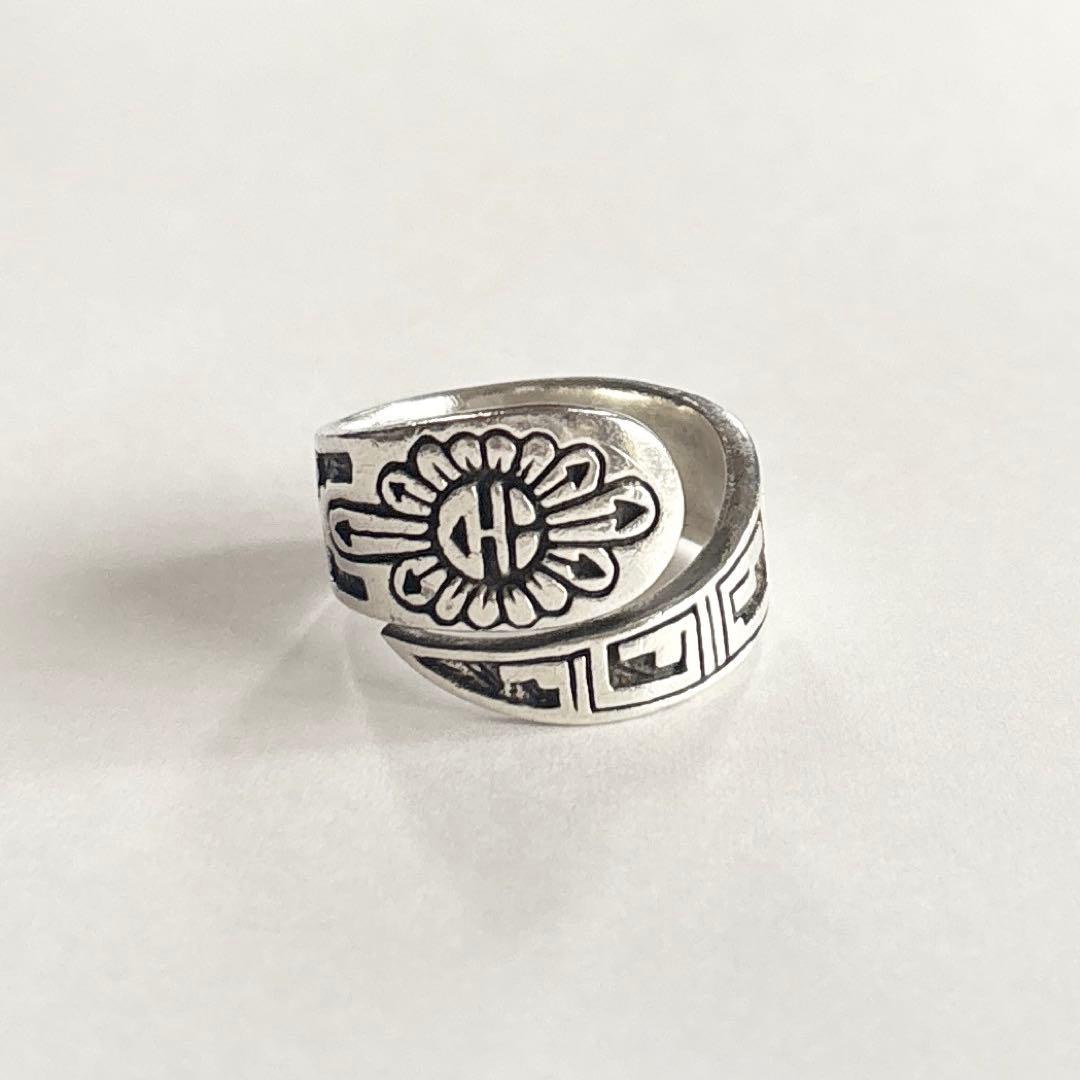 SAAD リング スプーンリング シルバー925