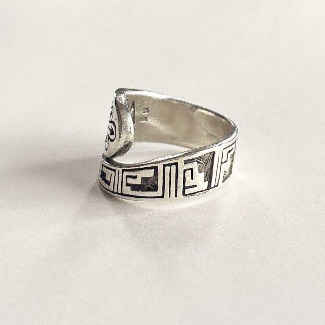 SAAD リング スプーンリング シルバー925