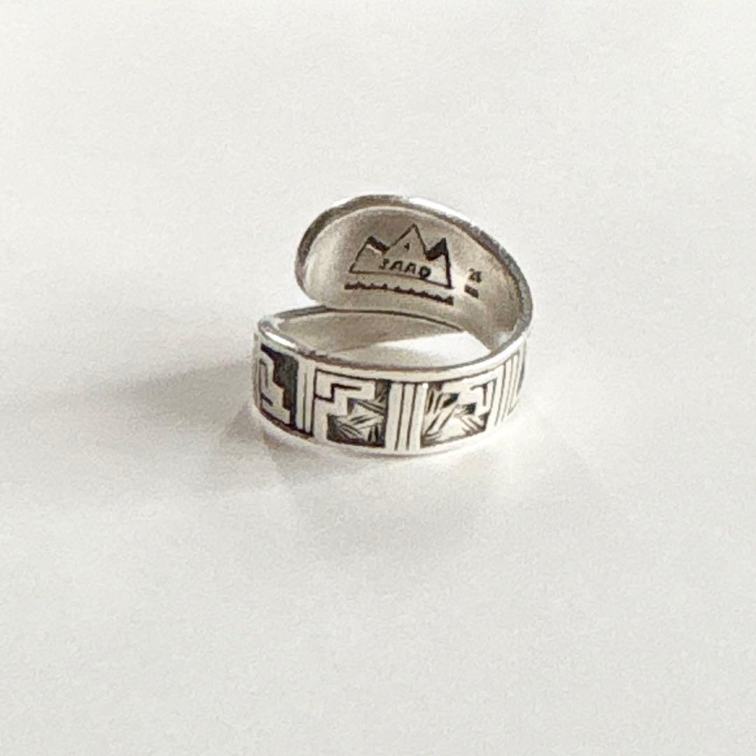 SAAD リング スプーンリング シルバー925