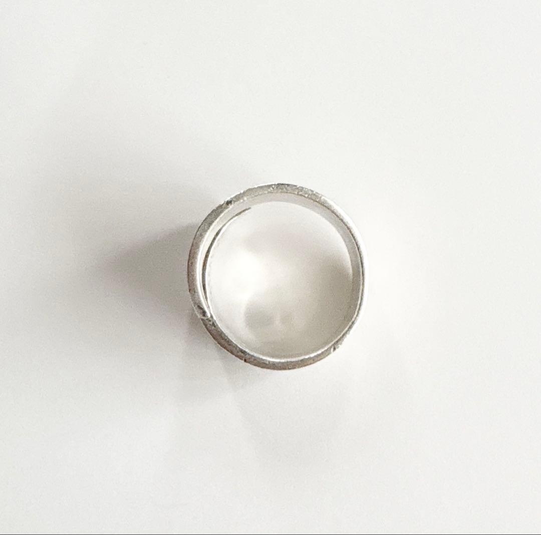 SAAD リング スプーンリング シルバー925