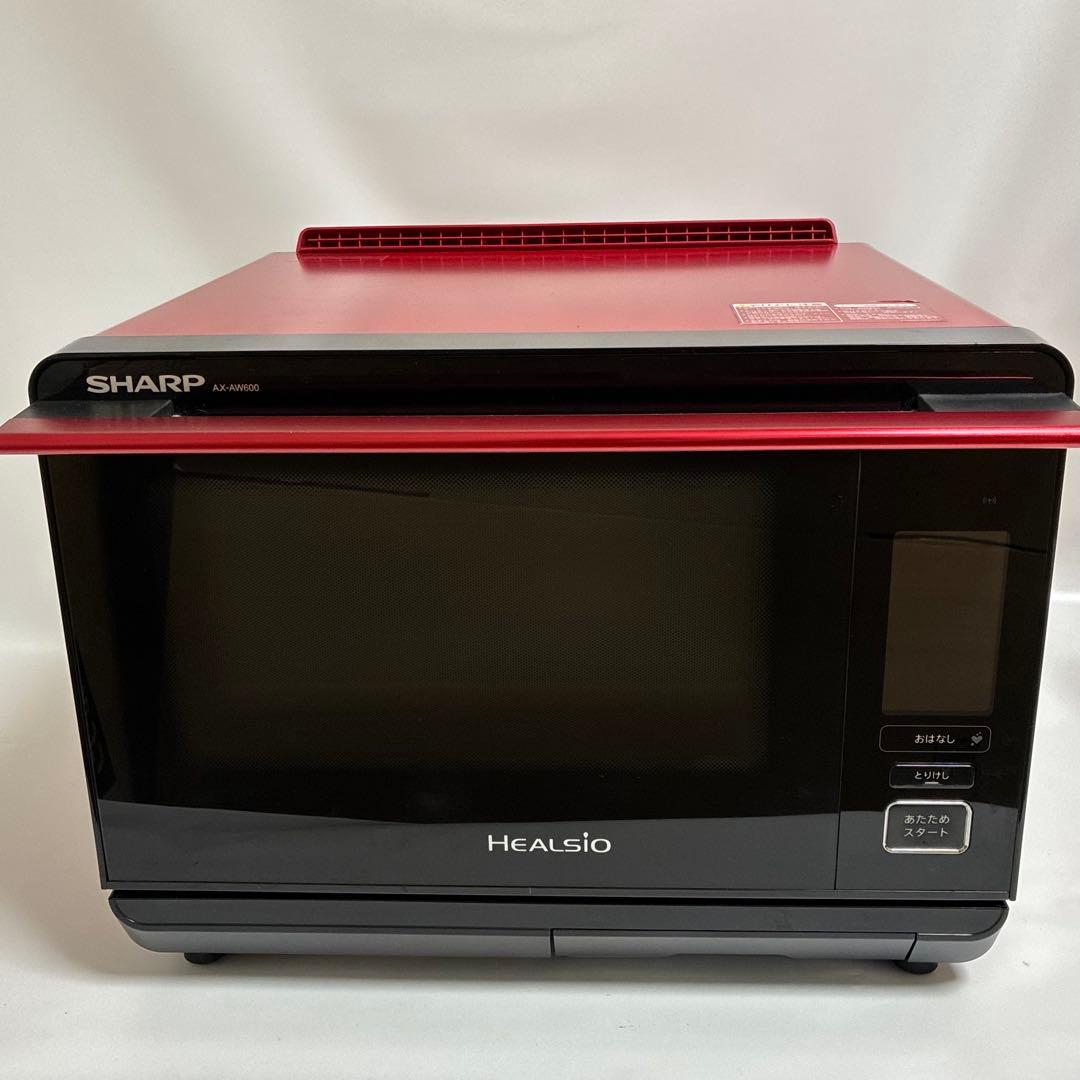 美品　SHARP HEALSIO ヘルシオ　AX-XW600-R 2020年製