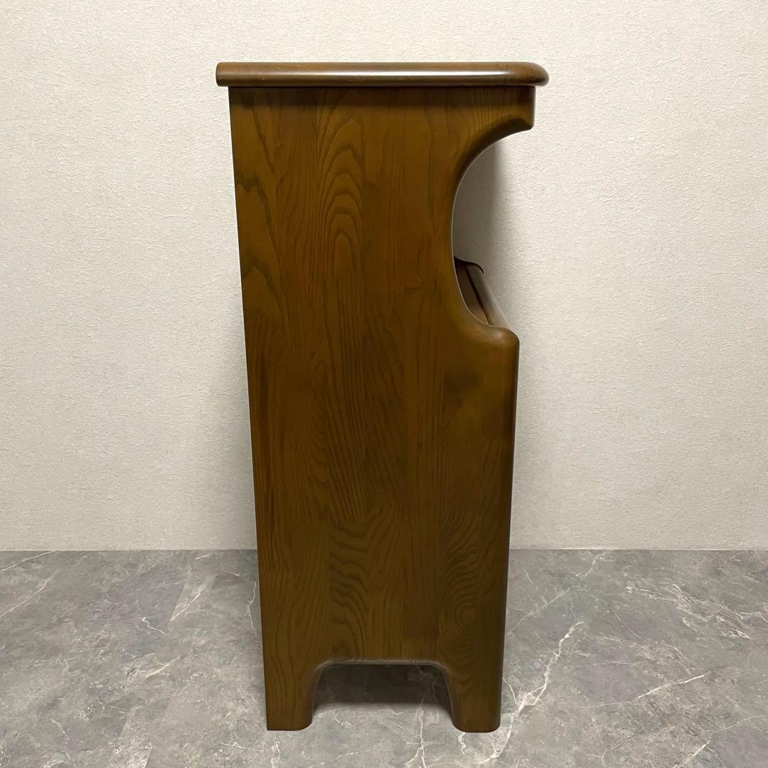 karimoku カリモク家具　電話台　ファックス台　キャビネット　コンソール